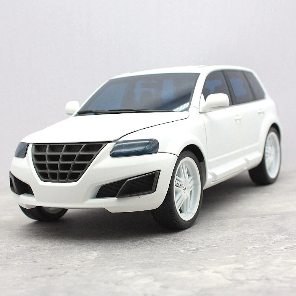 [Norev] 1:18 Volkswagen 2008 Touareg P24 Parotech White Model Car Resin
