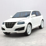 [Norev] 1:18 Volkswagen 2008 Touareg P24 Parotech White Model Car Resin