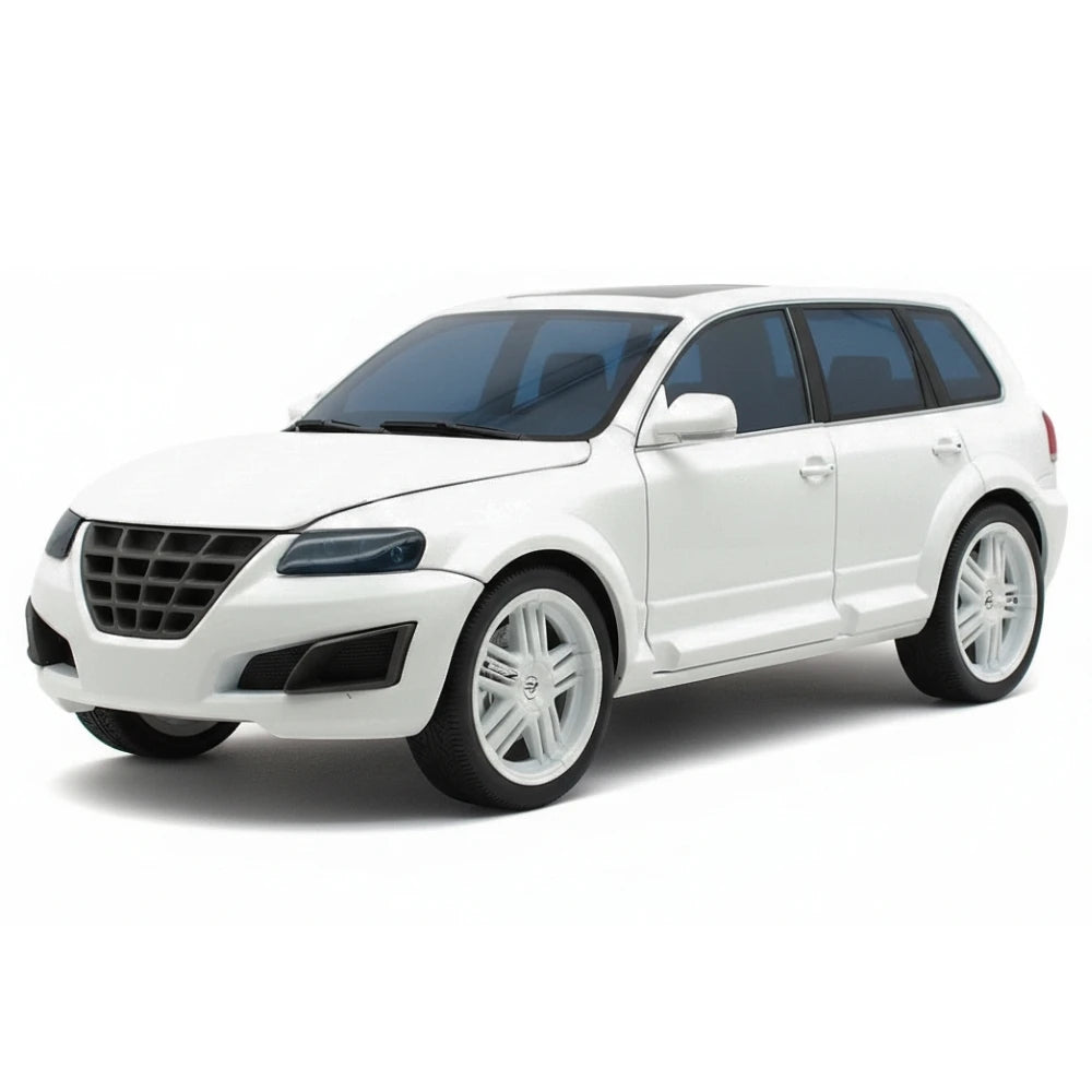 [Norev] 1:18 Volkswagen 2008 Touareg P24 Parotech White Model Car Resin