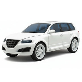[Norev] 1:18 Volkswagen 2008 Touareg P24 Parotech White Model Car Resin