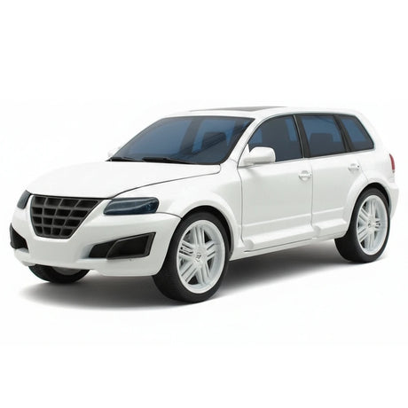 [Norev] 1:18 Volkswagen 2008 Touareg P24 Parotech White Model Car Resin