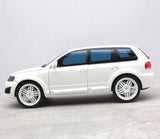 [Norev] 1:18 Volkswagen 2008 Touareg P24 Parotech White Model Car Resin
