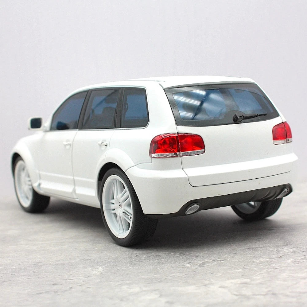 [Norev] 1:18 Volkswagen 2008 Touareg P24 Parotech White Model Car Resin