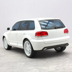 [Norev] 1:18 Volkswagen 2008 Touareg P24 Parotech White Model Car Resin