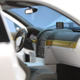 [Norev] 1:18 Volkswagen 2008 Touareg P24 Parotech White Model Car Resin