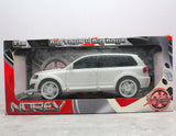 [Norev] 1:18 Volkswagen 2008 Touareg P24 Parotech White Model Car Resin