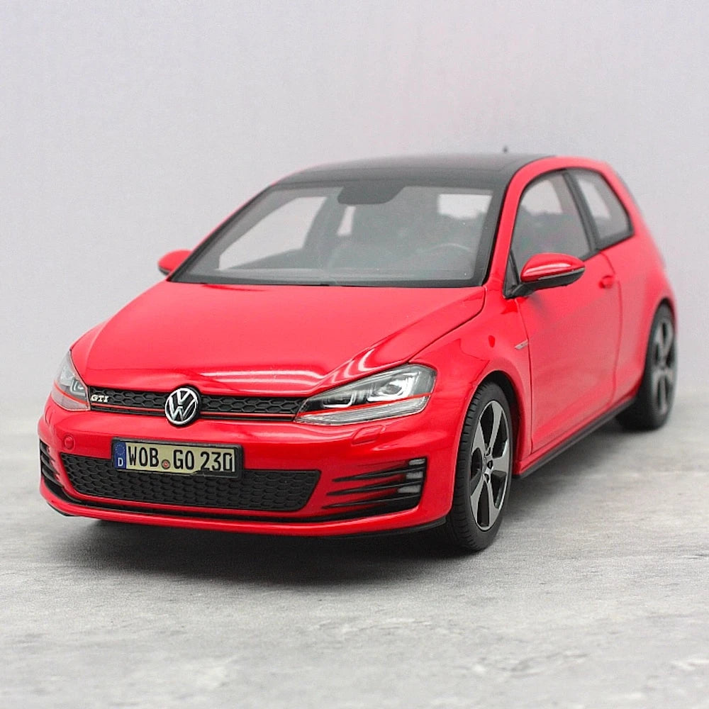 [Norev] 1:18 Volkswagen 2013 Golf GTI MK7 Red Model Car Resin