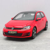 [Norev] 1:18 Volkswagen 2013 Golf GTI MK7 Red Model Car Resin