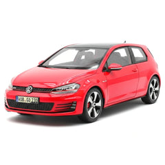 [Norev] 1:18 Volkswagen 2013 Golf GTI MK7 Red Model Car Resin