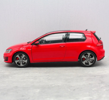 [Norev] 1:18 Volkswagen 2013 Golf GTI MK7 Red Model Car Resin