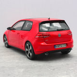 [Norev] 1:18 Volkswagen 2013 Golf GTI MK7 Red Model Car Resin