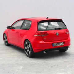 [Norev] 1:18 Volkswagen 2013 Golf GTI MK7 Red Model Car Resin
