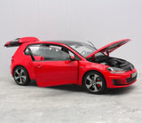 [Norev] 1:18 Volkswagen 2013 Golf GTI MK7 Red Model Car Resin