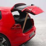 [Norev] 1:18 Volkswagen 2013 Golf GTI MK7 Red Model Car Resin