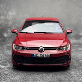 [Norev] 1:18 Volkswagen 2020 Golf GTI レッド モデルカー レジン