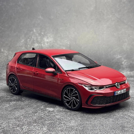 [Norev] 1:18 Volkswagen 2020 Golf GTI Red Model Car Resin