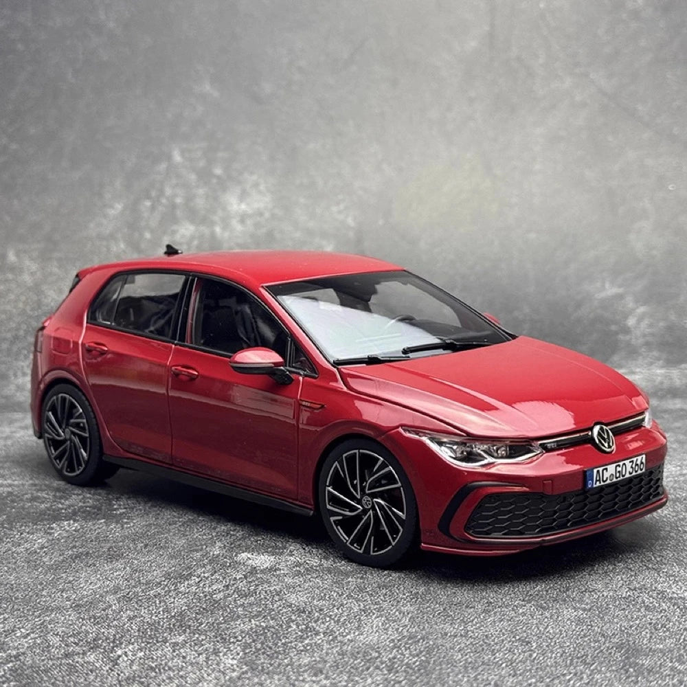 [Norev] 1:18 Volkswagen 2020 Golf GTI Red Model Car Resin