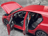 [Norev] 1:18 Volkswagen 2020 Golf GTI レッド モデルカー レジン