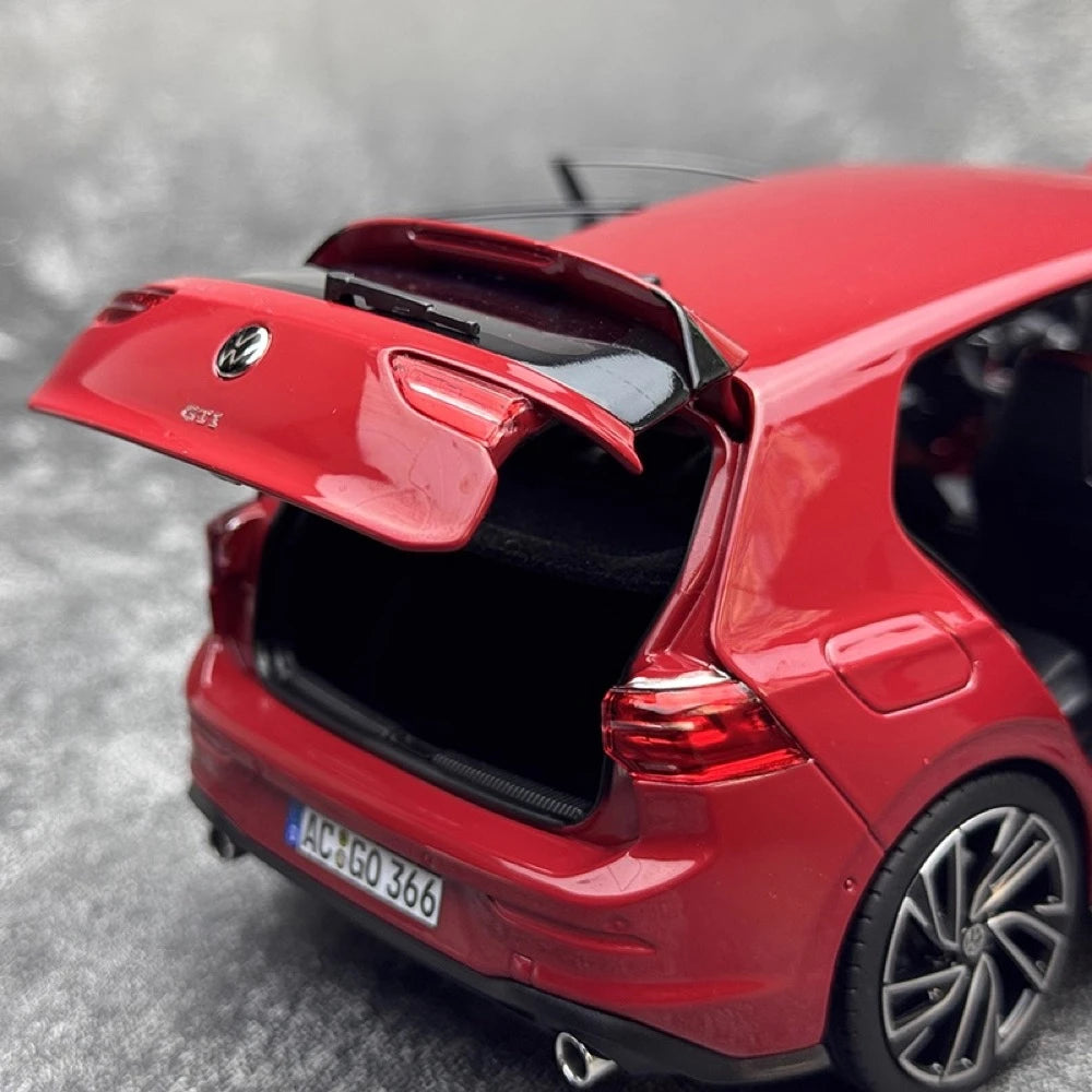 [Norev] 1:18 Volkswagen 2020 Golf GTI Red Model Car Resin