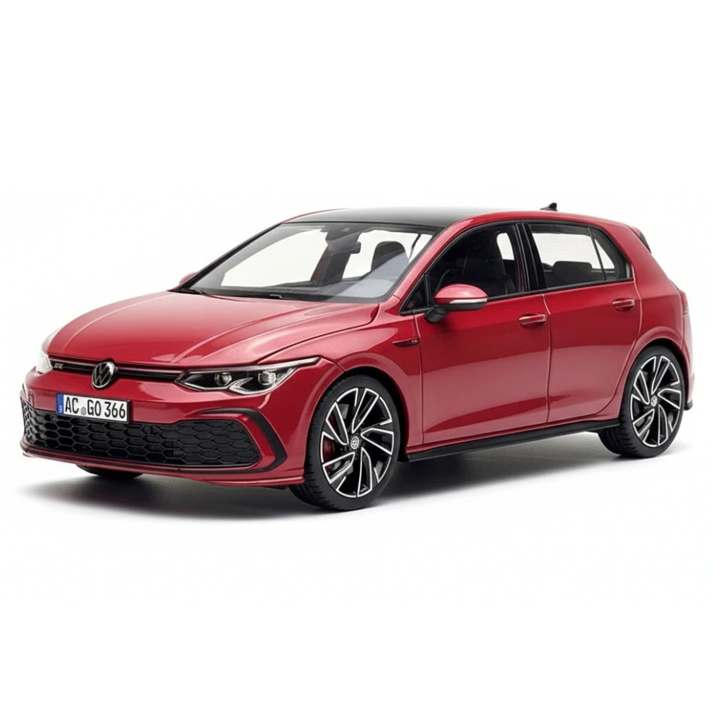 [Norev] 1:18 Volkswagen 2020 Golf GTI Red Model Car Resin