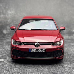 [Norev] 1:18 Volkswagen 2020 Golf GTI Red Model Car Resin