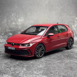 [Norev] 1:18 Volkswagen 2020 Golf GTI レッド モデルカー レジン