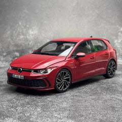 [Norev] 1:18 Volkswagen 2020 Golf GTI Red Model Car Resin