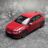[Norev] 1:18 Volkswagen 2020 Golf GTI レッド モデルカー レジン