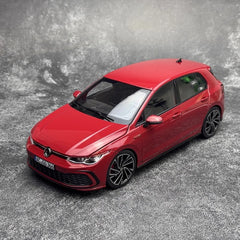 [Norev] 1:18 Volkswagen 2020 Golf GTI Red Model Car Resin