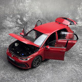 [Norev] 1:18 Volkswagen 2020 Golf GTI レッド モデルカー レジン