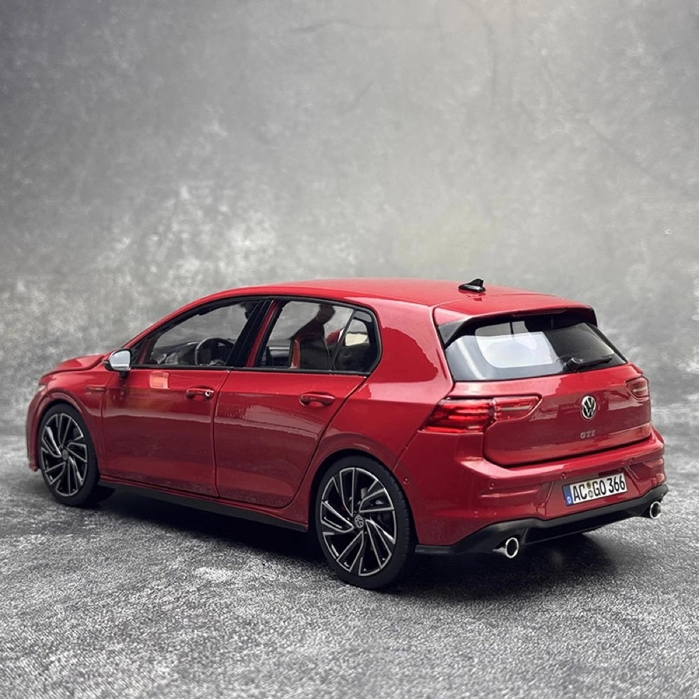 [Norev] 1:18 Volkswagen 2020 Golf GTI Red Model Car Resin