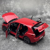 [Norev] 1:18 Volkswagen 2020 Golf GTI レッド モデルカー レジン