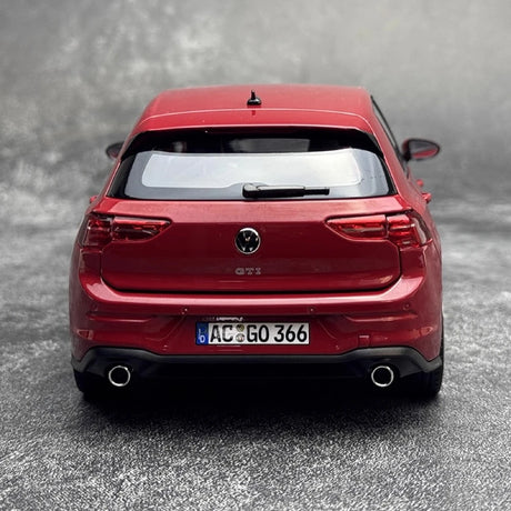 [Norev] 1:18 Volkswagen 2020 Golf GTI Red Model Car Resin