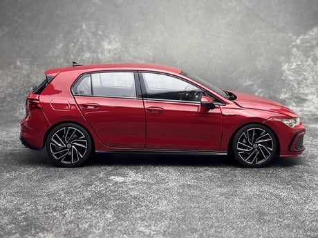 [Norev] 1:18 Volkswagen 2020 Golf GTI Red Model Car Resin