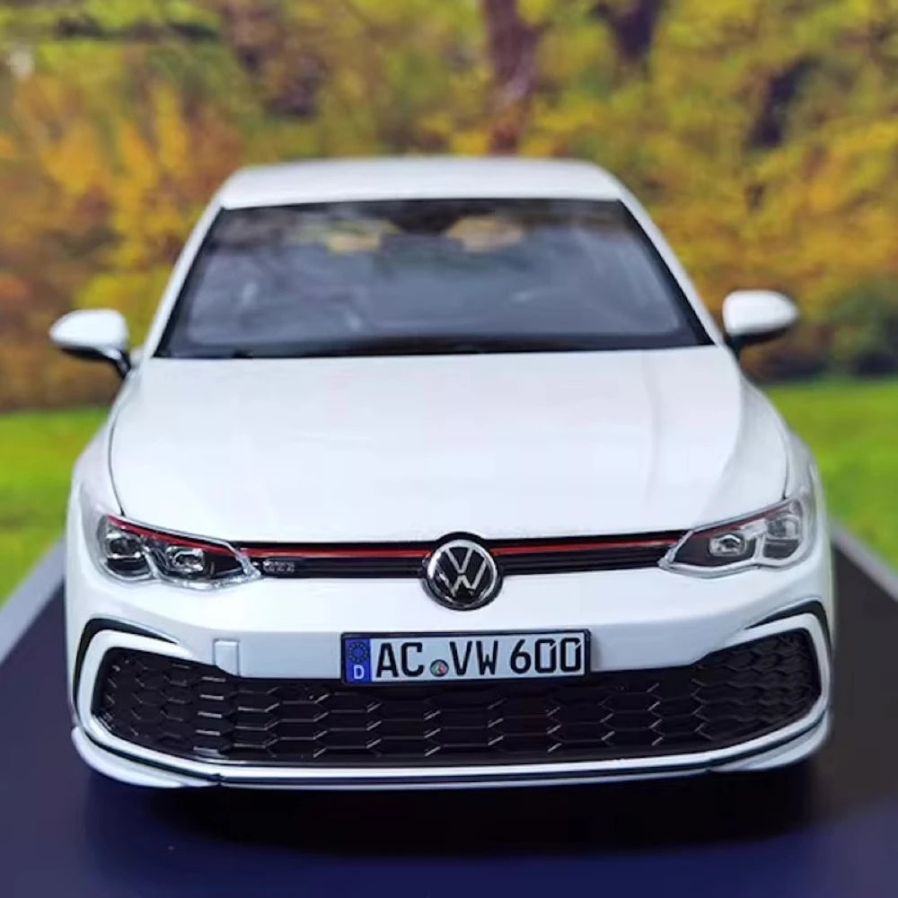 [Norev] 1:18 Volkswagen 2020 Golf GTI ホワイト モデルカー レジン