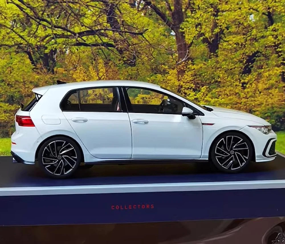 [Norev] 1:18 Volkswagen 2020 Golf GTI White Model Car Resin