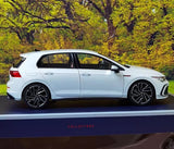 [Norev] 1:18 Volkswagen 2020 Golf GTI ホワイト モデルカー レジン