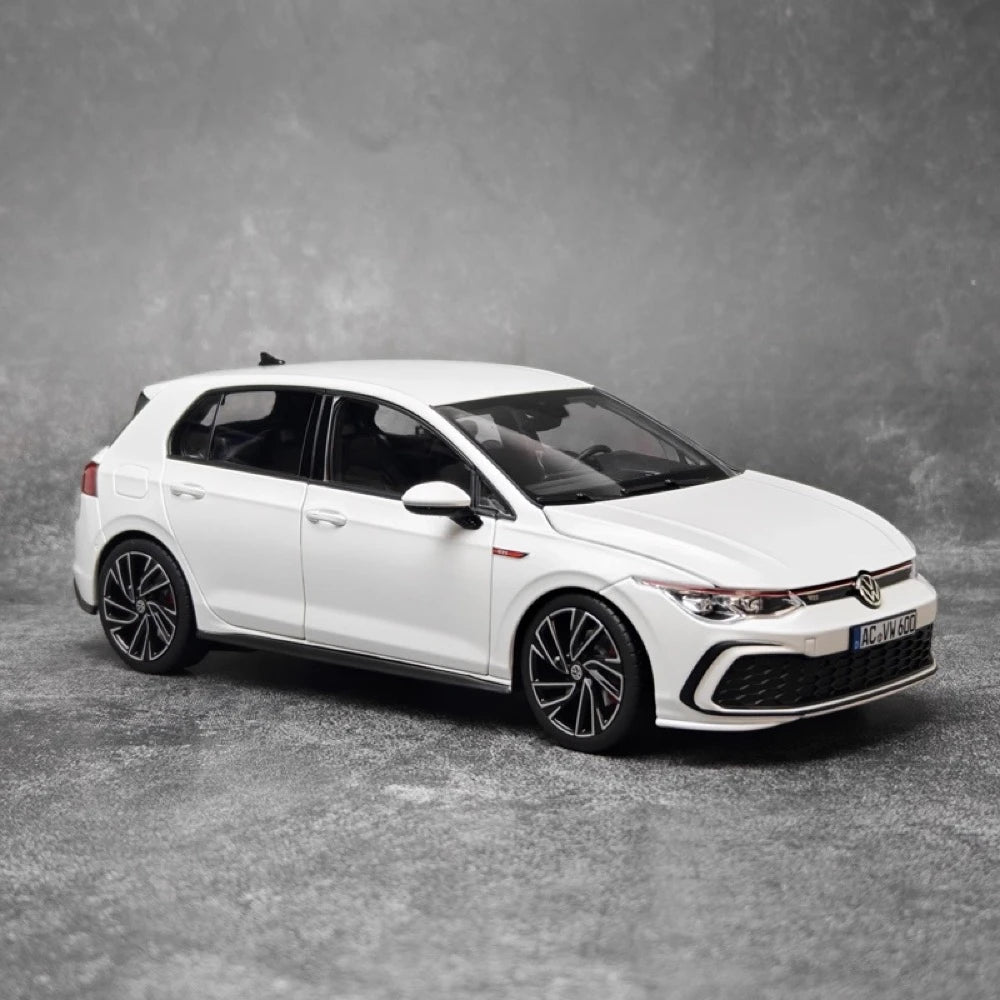 [Norev] 1:18 Volkswagen 2020 Golf GTI White Model Car Resin