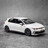 [Norev] 1:18 Volkswagen 2020 Golf GTI ホワイト モデルカー レジン