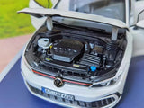 [Norev] 1:18 Volkswagen 2020 Golf GTI ホワイト モデルカー レジン
