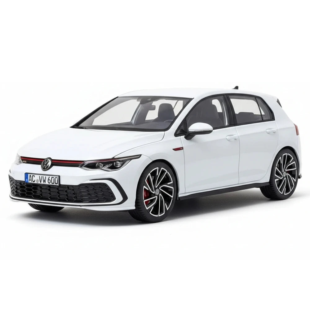 [Norev] 1:18 Volkswagen 2020 Golf GTI ホワイト モデルカー レジン