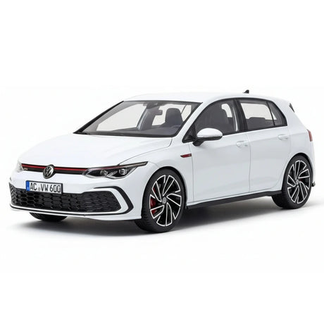 [Norev] 1:18 Volkswagen 2020 Golf GTI White Model Car Resin
