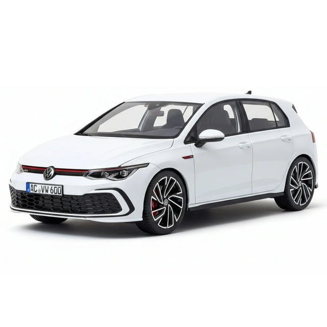 [Norev] 1:18 Volkswagen 2020 Golf GTI ホワイト モデルカー レジン