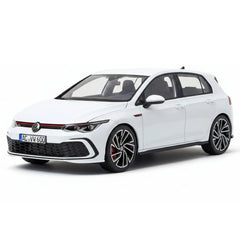 [Norev] 1:18 Volkswagen 2020 Golf GTI White Model Car Resin