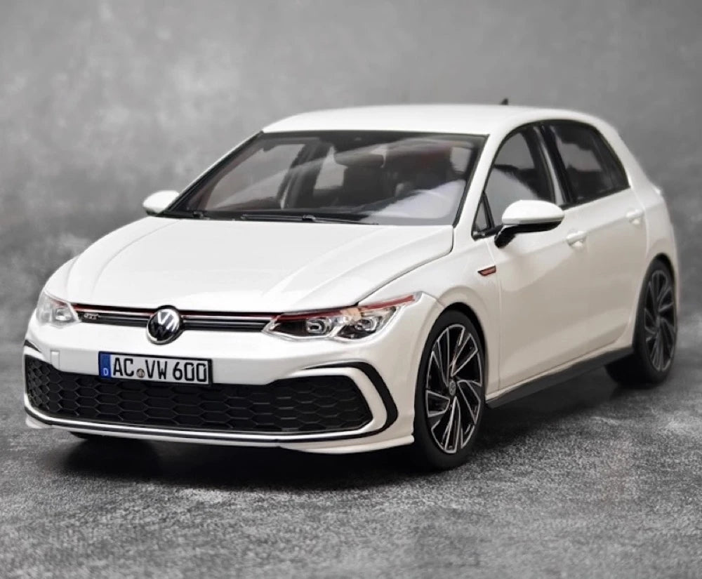 [Norev] 1:18 Volkswagen 2020 Golf GTI ホワイト モデルカー レジン