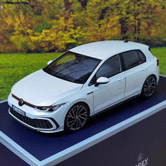 [Norev] 1:18 Volkswagen 2020 Golf GTI White Model Car Resin