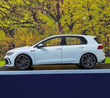 [Norev] 1:18 Volkswagen 2020 Golf GTI ホワイト モデルカー レジン