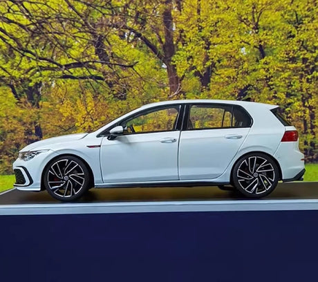 [Norev] 1:18 Volkswagen 2020 Golf GTI White Model Car Resin