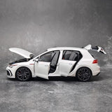 [Norev] 1:18 Volkswagen 2020 Golf GTI ホワイト モデルカー レジン