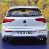 [Norev] 1:18 Volkswagen 2020 Golf GTI ホワイト モデルカー レジン